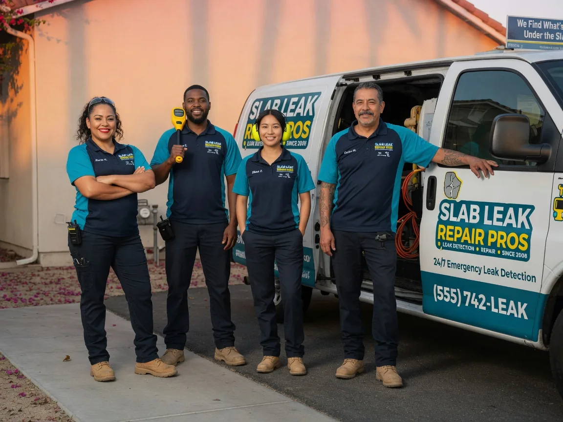Slab Leak Repair company in Simms, TX